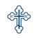 Orthodox Cross Icon
